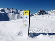 Duidelijke bewegwijzering