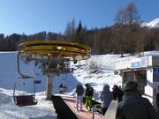 Valgranda-Col de la Grava - 2-persoons vaste stoeltjeslift