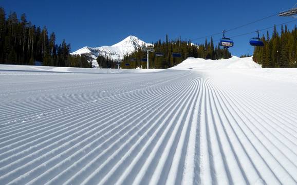 Pistepreparatie Montana – Pistepreparatie Big Sky Resort