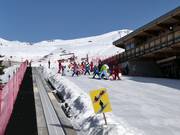 Beginnersgebied Madrisa-Land