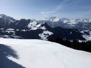 Aantrekkelijke piste Herbstgaden
