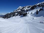 Middelzware Grünsee-afdaling