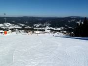 Makkelijke afdaling bij de Kirchenlift