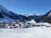 Lechtaler Alpen: accomodatieaanbod van de skigebieden – Accommodatieaanbod Berwang/Bichlbach/Rinnen