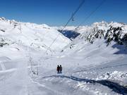 Nörderjoch 1 - Sleeplift met T-beugel/Ankerlift