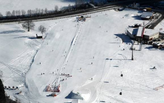 Skigebieden voor beginners in het Raurisertal – Beginners Rauriser Hochalmbahnen – Rauris