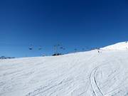 Makkelijke pistes bij het Arena Center in Gerlos