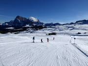 Gemakkelijke piste naar stoeltjeslift Paradiso