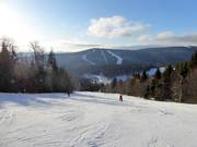 Brede standaardafdaling