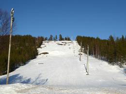 Skigebied Storlappberget