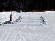 Golfbaan met golven in Mauterndorf