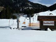 Rauhbachlift - Sleeplift met T-beugel/Ankerlift