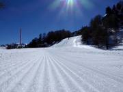 Zeer goed geprepareerde piste