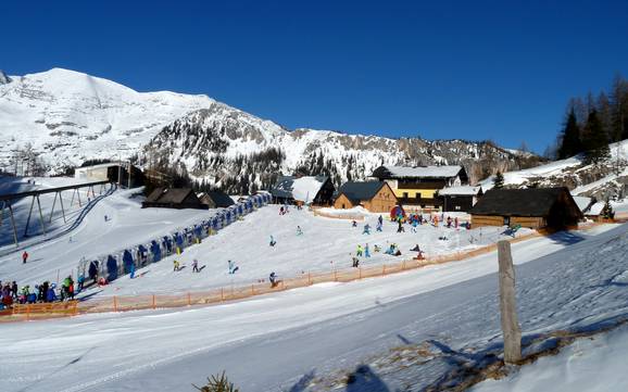 Skigebieden voor beginners in de Ennstaler Alpen – Beginners Wurzeralm – Spital am Pyhrn