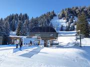 Petit Chamossaire - 6-persoons hogesnelheidsstoeltjeslift (koppelbaar)