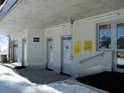 Verzorgde sanitaire voorzieningen bij veel liftstations