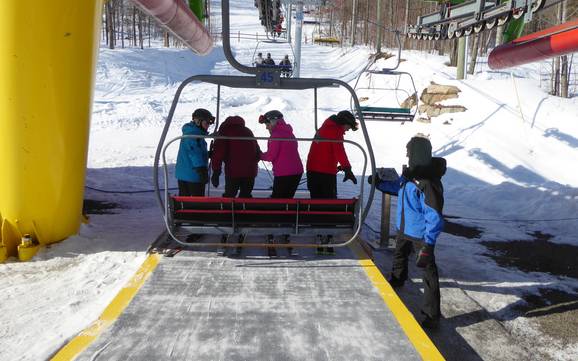 centrale en zuidelijke Appalachen: vriendelijkheid van de skigebieden – Vriendelijkheid Bromont