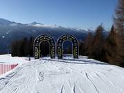 Start racebaan Dolomitica