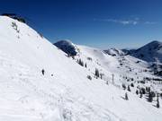 Uitdagend terrein in het Mineral Basin