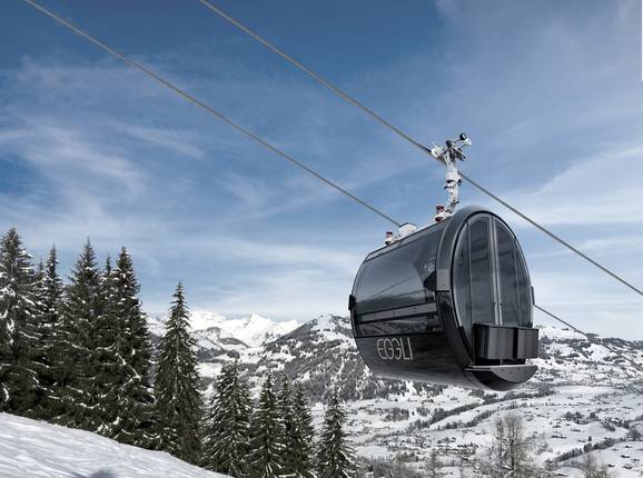 Panoramabahn Gstaad-Eggli - © Bergbahnen Destination Gstaad AG