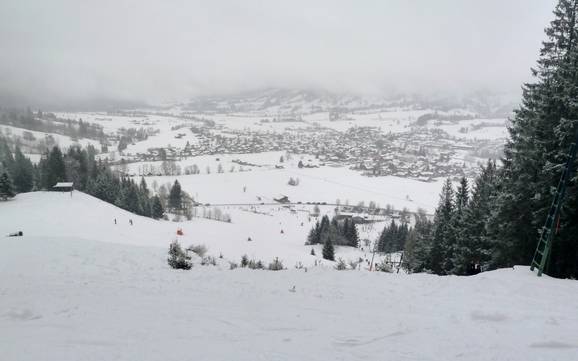 Skiën in Unterammergau
