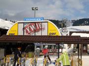 Duża Kolej (A) - 6-persoons hogesnelheidsstoeltjeslift (koppelbaar) met kap