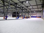 Oefenpiste met transportband