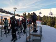 Hulp bij het instappen