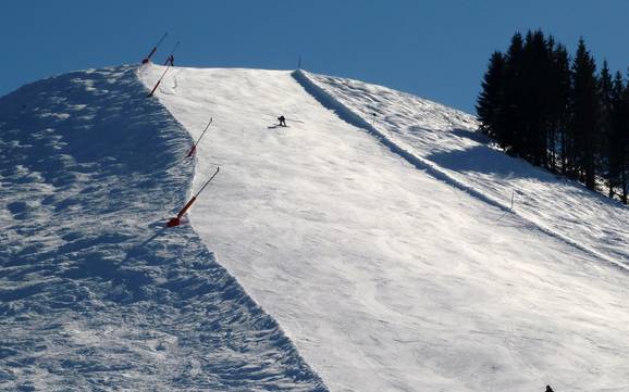 Skigebieden voor gevorderden en off-piste skiërs St. Johann in Tirol – Gevorderden, off-piste skiërs St. Johann in Tirol/Oberndorf – Harschbichl