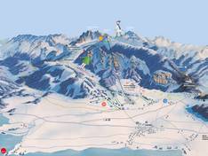Pistekaart Tegelberg – Schwangau