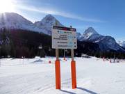 Duidelijke bewegwijzering op belangrijke punten
