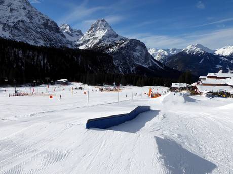 Snowparken Außerfern – Snowpark Ehrwalder Alm – Ehrwald