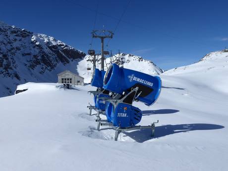 Sneeuwzekerheid Livigno-Alpen – Sneeuwzekerheid Diavolezza/Lagalb