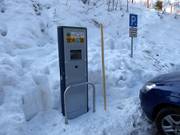 Laadpunten voor elektrische auto's