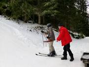 Hulp bij het instappen