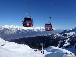 Skigebied Axamer Lizum