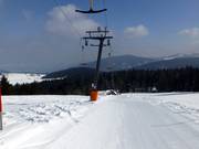 Haldenköpflelift 2 - Sleeplift met T-beugel/Ankerlift