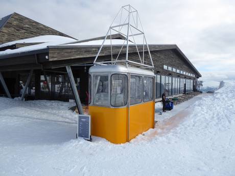 Hutten, Bergrestaurants  Vestlandet (Noorse Fjorden) – Bergrestaurants, hutten Voss Resort