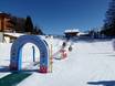 Snowli's Hasenland van de Schweizer Schneesportschule Bellwald