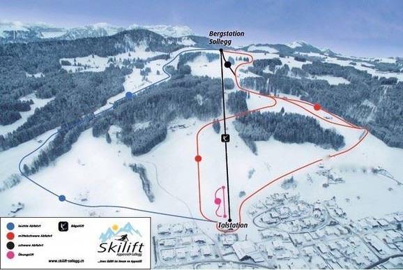 Sollegg – Appenzell