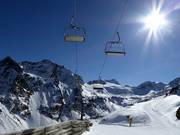 Seekogl - 4-persoons vaste stoeltjeslift