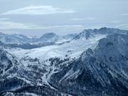 Montgenèvre - het zuidoostelijke deel