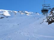 Moeilijke piste nr. 28 vanaf de Wurmkogl