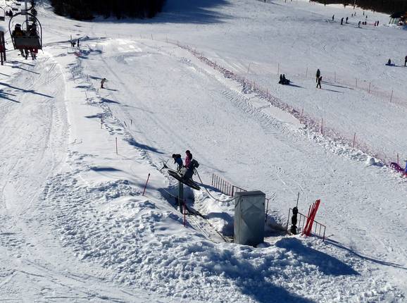 6. Baby ski lift Savin Kuk