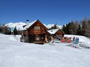 Hoitahütt’l in het skigebied