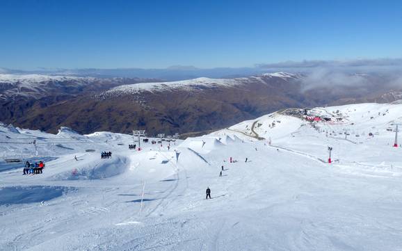 Skiën bij Cardrona