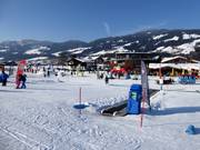 Tip voor de kleintjes  - Snowi-Land van Skischule Kirchberg