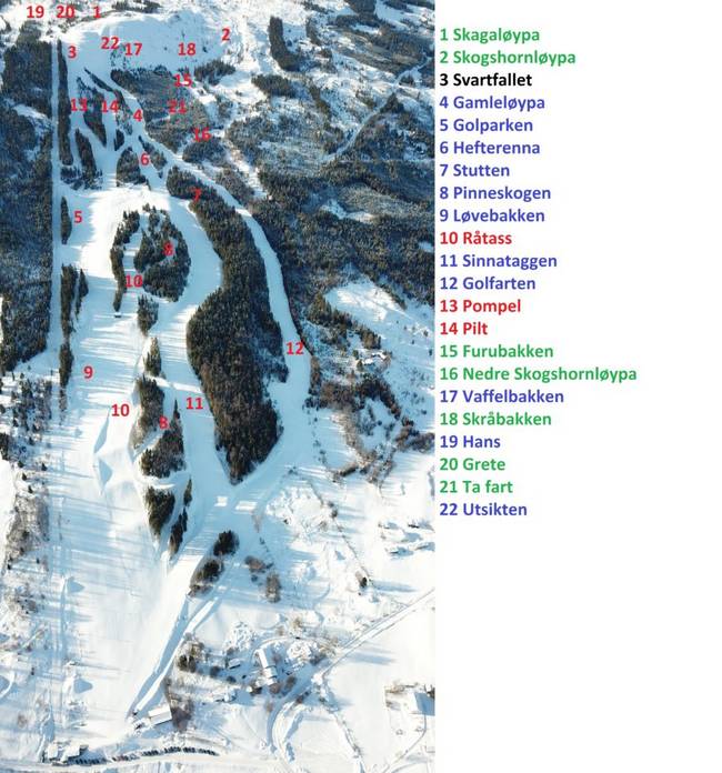 Gol Skisenter Gol Skisenter