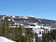 Uitzicht vanaf Varden op Vestsiden