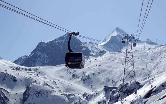Beste skigebied in Zell am See-Kaprun – Beoordeling Kitzsteinhorn/Maiskogel – Kaprun